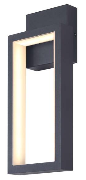 Canarm 062345493046 Kalino Led Outdoor Light Black Sand Color 14w Integrated 580 Lumens 3