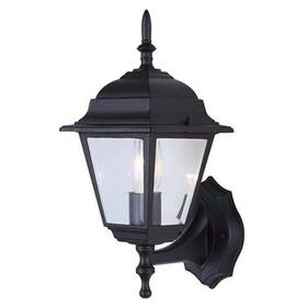Iol110 Canarm 1 Light 14-1/2 Inch H Outdoor Wall Sconce - Black Iol110 Canarm 1 Light 14-1/2 Inch H Outdoor Wall Sconce - Black