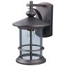 Iol124orb Canarm Iol124 Treehouse 1 Light 13inch.h Outdoor Wall Sconce Bronze
