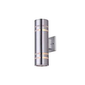 Iol256bn Canarm Iol256 Nickel Tay Single Light 13 Inch H Outdoor Wall Sconce Iol256bn Canarm Iol256 Nickel Tay Single Light 13 Inch H Outdoor Wall Sconce
