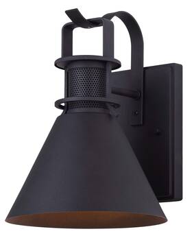 Iol586bk Canarm Iol586 Avery 11 Inch Tall Wall Sconce - Black