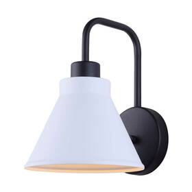 Iol599bwh Canarm Iol599b Penn 11 Inch Tall Wall Sconce - White