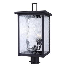 Iol708bk Canarm Shana Outdoor Post Lantern