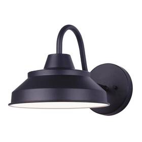 Lbl167a10wacbk Canarm 1-light Black Led Outdoor Barn Light Sconce