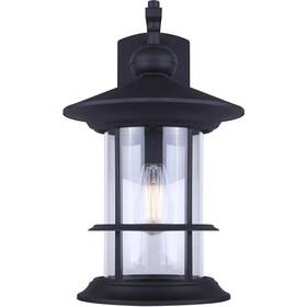 Iol314bk Canarm Lighting Madison 1 Light 19 Inch Black Outdoor Downlight