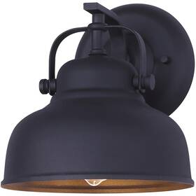 Iol405bk-a Canarm Lighting Louis 1 Light 9 Inch Matte Black Outdoor Down Iol405bk-a Canarm Lighting Louis 1 Light 9 Inch Matte Black Outdoor Down