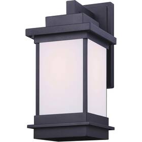 Iol472bk Canarm Lighting Madison 1 Light 15 Inch Black Outdoor Wall