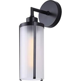 Iol653bk Canarm Lighting Beau 1 Light 6.63 Inch Black Outdoor Lantern Iol653bk Canarm Lighting Beau 1 Light 6.63 Inch Black Outdoor Lantern