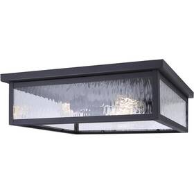 Iol709bk Canarm Lighting Shana 3 Light 18.13 Inch Black Outdoor Flush Mount Iol709bk Canarm Lighting Shana 3 Light 18.13 Inch Black Outdoor Flush Mount