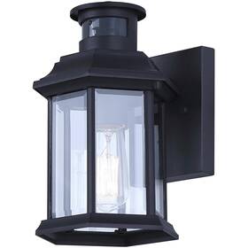 Iol714bk Canarm Lighting Kersley 1 Light 6.25 Inch Black Outdoor Lantern Iol714bk Canarm Lighting Kersley 1 Light 6.25 Inch Black Outdoor Lantern