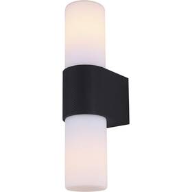 Iol728bk Canarm Lighting June 2 Light 4.38 Inch Black Outdoor Lantern