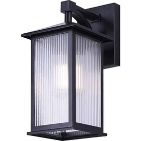 Iol766bk Canarm Lighting Fernie 1 Light 12.5 Inch Matte Black Outdoor Down