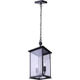 Iol769bk Canarm Lighting Rossland Outdoor Ceiling Light Matte Black