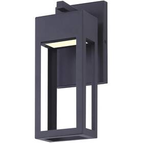 Lol534bk Canarm Lighting Fae Led 5 Inch Black Outdoor