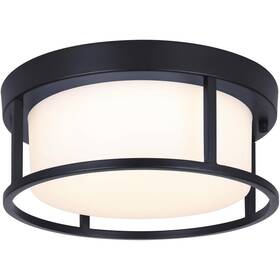 Lol673bk Canarm Lighting Vero Led 12 Inch Black Outdoor Ceiling Lantern Lol673bk Canarm Lighting Vero Led 12 Inch Black Outdoor Ceiling Lantern