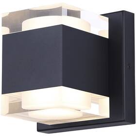 Lol677bk Canarm Lighting Valo Led 5 Inch Black Outdoor Lantern