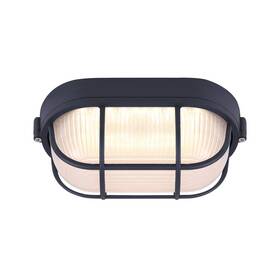 Lol386bk Canarm Lol386 Black Led 4 Inch H Outdoor Wall Sconce - 750 Lumens