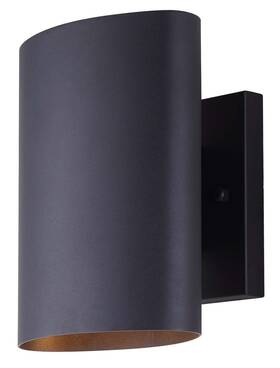 Canarm Ltd 062345494364 Owynn Outdoor Down Light Black Sand 1-light 60w 6.25 Inch W X 8.625 H