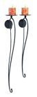 3144467 Candle 2-pc Id Sconce Set