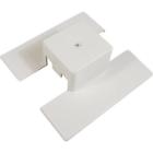 Canopy 771250300164 Connector Center Feed Canopy-wht