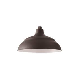 Capital Lighting 841740157230 Rlm 1-light 14 Inch Outdoor Lantern Oiled Bronze Shade 936315oz