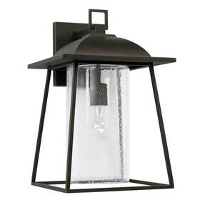 943613 Capital Lighting 841740160018 Durham 16 Inch Tall Outdoor Wall Sconce - Bronze
