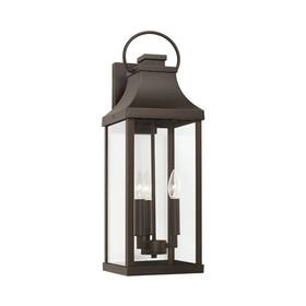Capital Lighting 841740165945 946431oz Bradford - Outdoor Wall Lantern In Traditional