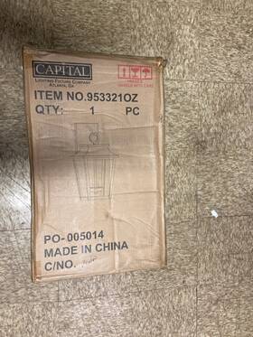 Capital Lighting 841740178808 953321oz Chandler Outdoor Wall Sconce 2 Light Oiled Bronze