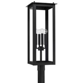 934643bk Capital Lighting - Post Lights Outdoor