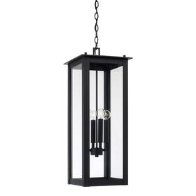 934644bk Capital Lighting 934644 Hunt 4 Light 11 Inch W Outdoor Pendant - Black 934644bk Capital Lighting 934644 Hunt 4 Light 11 Inch W Outdoor Pendant - Black