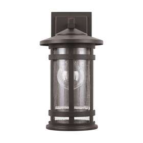 935511 Capital Lighting 935511oz Mission Hills 14 Inch Tall Outdoor Wall - Bronze