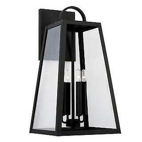 943743bk Capital Lighting - Wall Sconces Outdoor