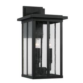 943832bk Capital Lighting 943832 Barrett 3 Light 18 Inch Tall Outdoor Wall - Black 943832bk Capital Lighting 943832 Barrett 3 Light 18 Inch Tall Outdoor Wall - Black