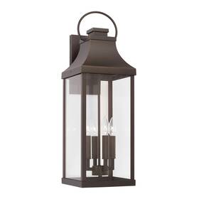 946441 Capital Lighting Bradford 4 Light 27 Inch Tall Outdoor Wall