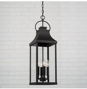 946442 Capital Lighting Bradford 4 Light 9 Inch W Outdoor Taper Candle