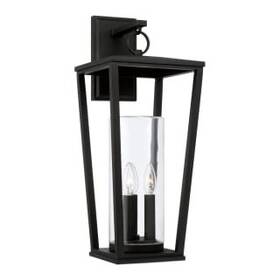 948131bk Capital Lighting - Wall Sconces Outdoor