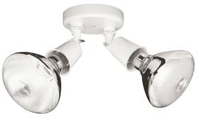 9502wh Capital Lighting 2 Light Outdoor Floodlight - In Traditional Style 6