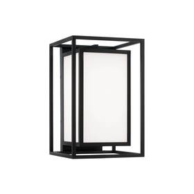 953111bk Capital Lighting 953111 Aiden 14 Inch Tall Outdoor Wall Sconce - Black
