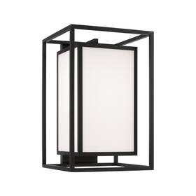 953113bk Capital Lighting 953113 Aiden 20 Inch Tall Outdoor Wall Sconce - Black