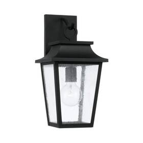 953311bk Capital Lighting 953311 Chandler 16 Inch Tall Outdoor Wall Sconce - Black