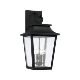 953341bk Capital Lighting 953341 Chandler 4 Light 24 Inch Tall Outdoor Wall - Black 953341bk Capital Lighting 953341 Chandler 4 Light 24 Inch Tall Outdoor Wall - Black