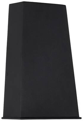 955012bk-ld Capital Lighting 955012-ld Ansel 13 Inch Tall Led Outdoor Wall Sconce - Black