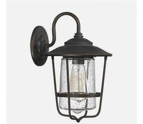 9601ob Capital Lighting One Light Outdoor Wall Lantern 9601ob Capital Lighting One Light Outdoor Wall Lantern