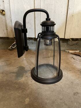 9631ob Capital Lighting 12 Inch Harbour Wall Lantern 9631