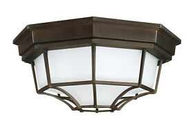 9800ob Capital Lighting 9800 Outdoor 2 Light 11inch.w Flush Mount Bronze 9800ob Capital Lighting 9800 Outdoor 2 Light 11inch.w Flush Mount Bronze