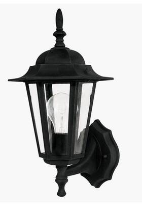 9825bk Capital Lighting Cast Outdoor Lantern Black New In Box