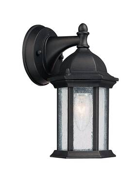 9831 Capital Lighting Main Street 1-light Outdoor Wall Sconce