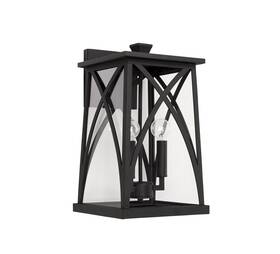 946531bk Capital Lighting Fixture Company 841740166157 Marshall 3-light 180 Total Watts 17 Inch H X 10 W Black