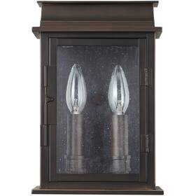 Capital Lighting Fixtures 841740146128 936821oz Open Box Bolton Outdoor Wall Light