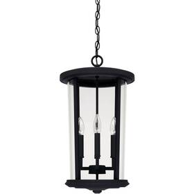 926742bk Capital Lighting Fixtures Open Box Howell Outdoor Pendant Or Chandeller